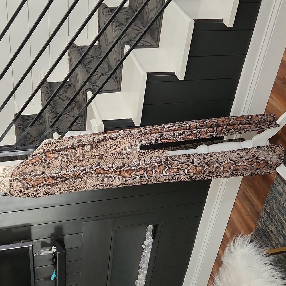 Windsor Snake Print Duster Cardigan - Picture 3 of 8